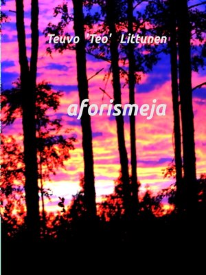 cover image of aforismeja